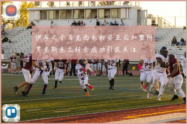 伊布之子马克西米利安正式加盟阿贾克斯米兰转会成功引发关注