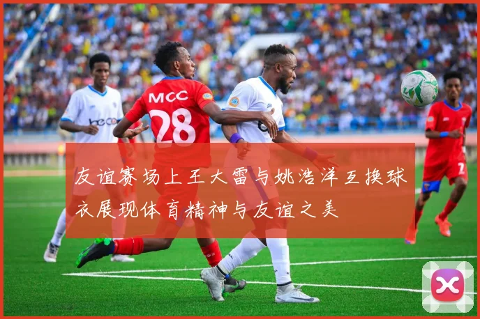 友谊赛场上王大雷与姚浩洋互换球衣展现体育精神与友谊之美