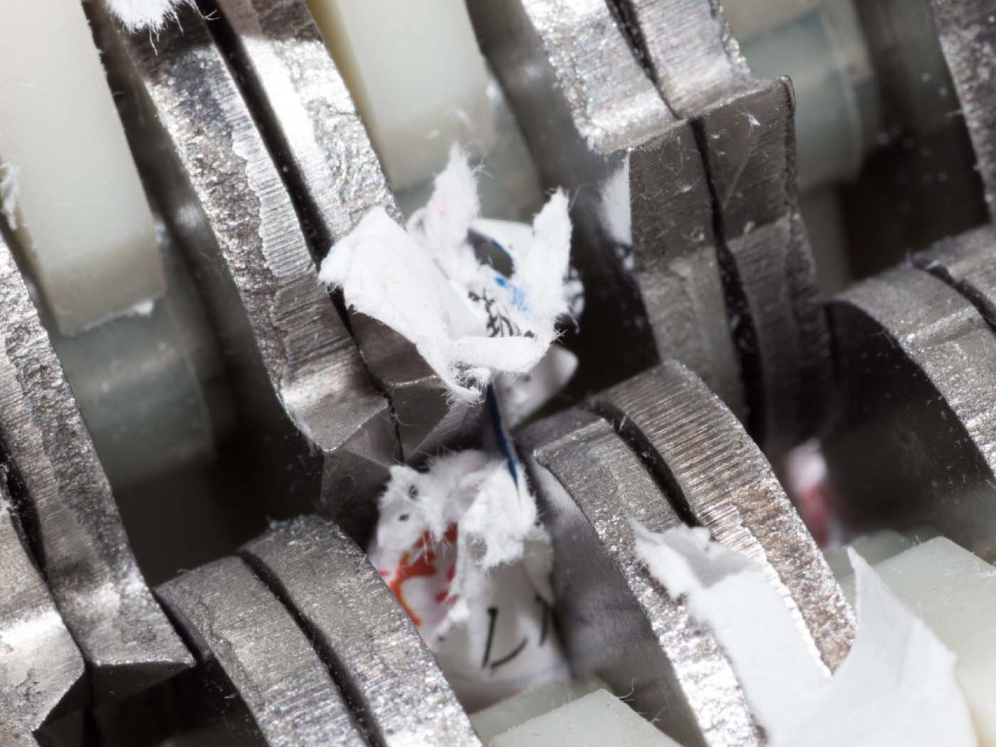 çift şaftlı parçalayıcı